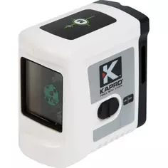 Уровень лазерный Kapro 862 Green зеленый луч, 20 м