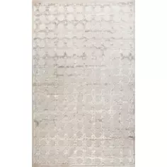 Ковер вискоза Рим 393E 160x235 см цвет бежевый Ctim