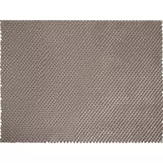 Коврик универсальный 40x30 см цвет серый Без бренда