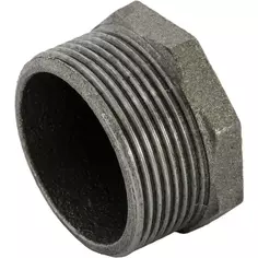 Футорка 1 1/2"x1/2" чугун цвет чёрный 127-3635 Fittex