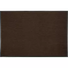 Коврик Start 120х180 см полипропилен цвет коричневый Remiling