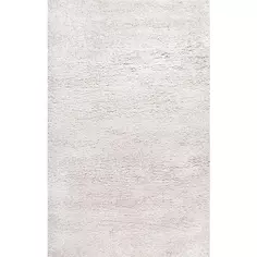 Ковер полипропилен Шагги Тренд L001 150x230 см цвет серый Merinos