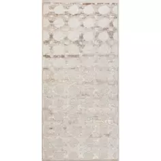 Ковер вискоза Рим 393E 75x150 см цвет бежевый Ctim