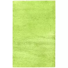 Ковер полипропилен Шагги Тренд L001 60x110 см цвет зеленый Merinos