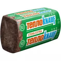 Утеплитель ТеплоКнауф Стена Extra плита 100 мм 3 м² Knauf Insulation