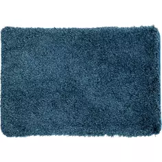 Коврик для ванной Bath Plus Бонд 60х90 см цвет синий