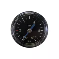 Манометр аксиальный 1/4" 0-10 бар BWT