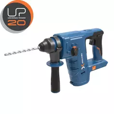 Перфоратор SDS-plus Dexter 20VRH2-17.1, 20 В Li-ion, 1.7 Дж, без АКБ и ЗУ
