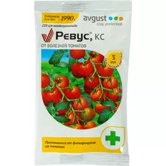 Средство от болезней томатов «Ревус» 3 мл Avgust