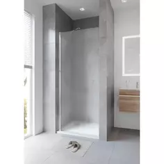 Душевая дверь Март Комфорт распашная матовая 195x80 см Mart