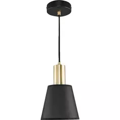 Светильник подвесной Marcus 3638/1, 1 лампа, 3 м², цвет античная бронза Lumion