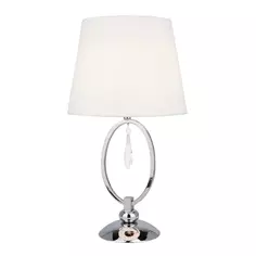 Настольная лампа Eurosvet Madera 01055/1, цвет хром Без бренда