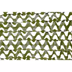 Сетка маскировочная 2x3 м зелёный/коричневый НИТЕКС