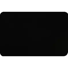 Коврик Флорт Экспо 40x60 см полипропилен цвет чёрный Без бренда