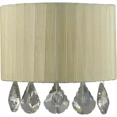 Бра «Жаклин» цвет бежевый Mw Light