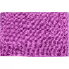 Коврик для ванной Swensa Merci 45х70 см цвет светло-фиолетовый