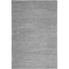 Ковер полиэстер Ribera 160x230 см цвет светло-серый Без бренда