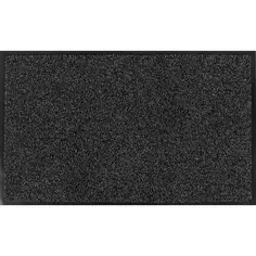 Коврик Inspire Gabriel 45x75 см полипропилен на ПВХ цвет тёмно-серый