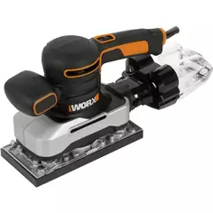 Вибрационная шлифмашина Worx WX642.1, 270 Вт, 93x230 мм