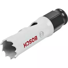 Коронка по стали биметаллическая Bosch Progressor 2608594198 19 мм