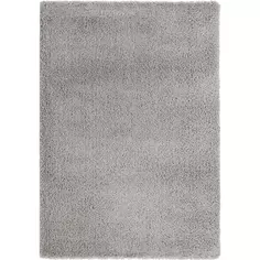 Ковер полиэстер Ribera 120x170 см цвет светло-серый Без бренда