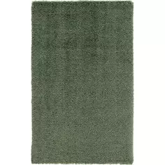Ковер полиэстер Ribera 200x300 см цвет темно-зеленый Без бренда