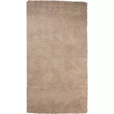 Ковер полиэстер Ribera 80x150 см цвет бежевый Без бренда