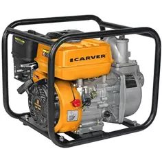Мотопомпа Carver 4T CGP 3050, 30000 л/час