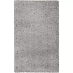 Ковер полиэстер Ribera 200x300 см цвет светло-серый Без бренда