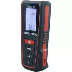 Дальномер лазерный Condtrol Vector 80 с дальностью до 80 м