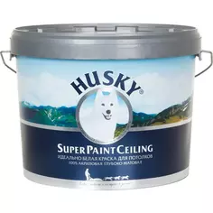 Краска для потолков Husky цвет белый 2.5 л