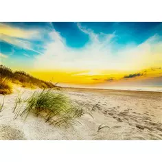 Картина на стекле «Песчаные дюны» 50х70 см Без бренда