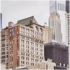 Картина на холсте «Манхеттен» 30x30 см Без бренда