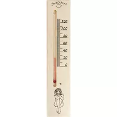 Термометр для бани спиртовой «Сауна леди» Без бренда