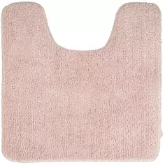 Коврик для туалета Passo 45x45 см цвет розовый Без бренда