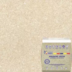 Жидкие обои Текстурное покрытие 11 0.9 кг цвет песочный Paritet