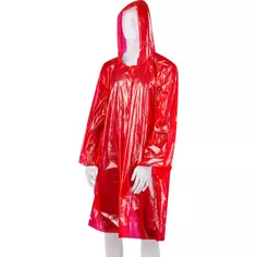 Плащ-дождевик ГП5-3-К цвет красный размер унверсальный Без бренда