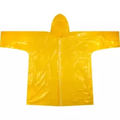 Плащ-дождевик ГП5-3-Ж цвет желтый размер унверсальный Без бренда