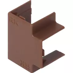Тройник для кабель-канала IEK 16х16 мм цвет дуб 4 шт.