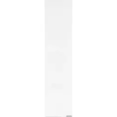 Фасад шкафа подвесного Sensea Смарт 20x80 см цвет белый глянцевый