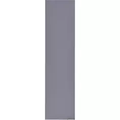 Фасад шкафа подвесного Sensea Смарт 20x80 см цвет серый матовый