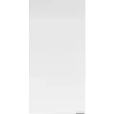Фасад шкафа подвесного Sensea Смарт 30x60 см цвет белый глянцевый