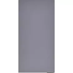 Фасад шкафа подвесного Sensea Смарт 30x60 см цвет серый матовый