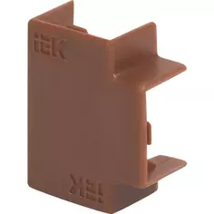 Тройник для кабель-канала IEK 15х10 мм цвет дуб 4 шт.