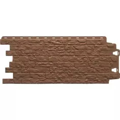 Фасадная панель Docke Песчаник слоистый цвет коричневый DÖcke