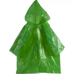 Плащ-дождевик ГП5-3-З цвет зеленый размер унверсальный Без бренда