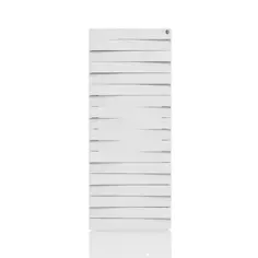 Радиатор Royal Thermo Pianoforte 500/100 биметалл 18 секций боковое подключение цвет белый