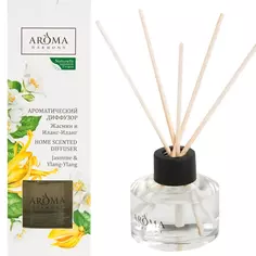 Диффузор аромат жасмин иланг-иланг 50 мл Aroma Harmony