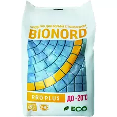 Антигололедный реагент Bionord Pro Plus 23 кг БИОНОРД