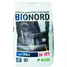Антигололедный реагент Bionord Pro 23 кг БИОНОРД